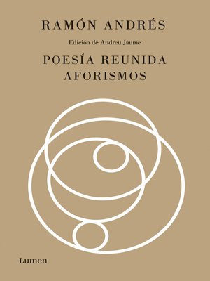 cover image of Poesía reunida. Aforismos